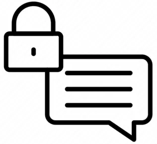 Secure chat with omegla